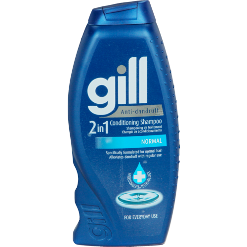 Gill Shampoo 2 in 1 - Normal Hair